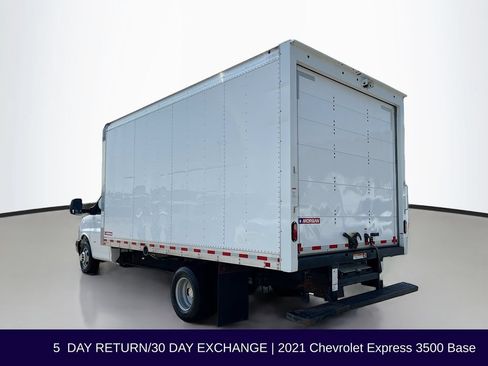 Used 2021 Chevrolet Express 3500 w/ Power Convenience Package RWD image 6