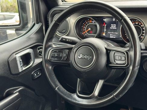 Used 2020 Jeep Wrangler Unlimited Sport AWD/4WD image 15