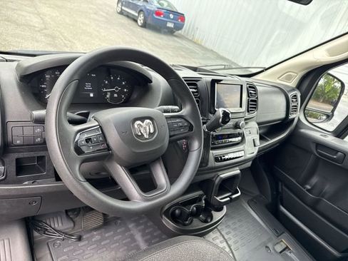 Used 2023 RAM ProMaster 2500 w/ Black Appearance Package FWD image 14
