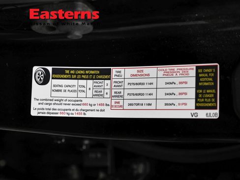 Used 2024 Nissan Armada SL AWD/4WD image 41