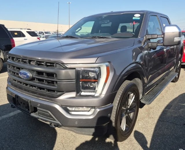 Used 2022 Ford F150 Lariat w/ Equipment Group 502A High AWD/4WD image 2