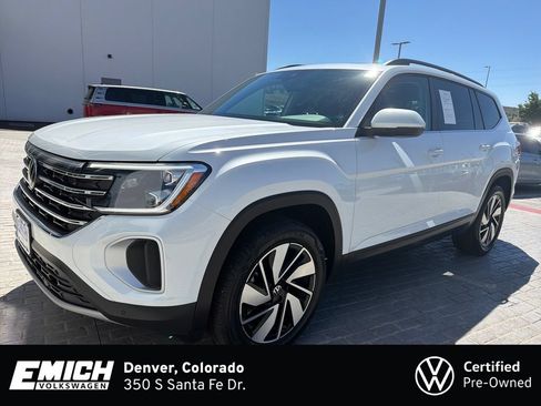 Certified 2026 Volkswagen Atlas SE AWD/4WD image 1