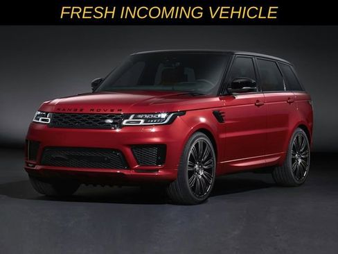 Used 2019 Land Rover Range Rover Sport SE image 1