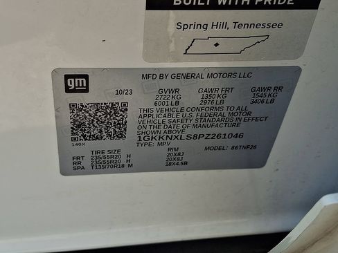 Used 2023 GMC Acadia Denali w/ Denali Ultimate Package AWD/4WD image 29