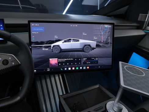 Used 2026 Tesla Cybertruck Cyberbeast AWD/4WD image 71