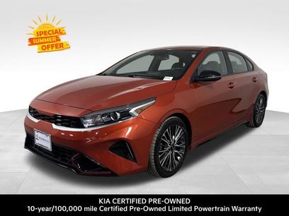 Certified 2022 Kia Forte GT-Line w/ GT-Line Technology Package