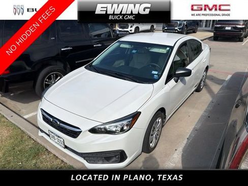 Used 2020 Subaru Impreza 2.0i AWD/4WD image 1