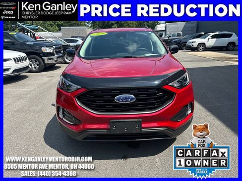 Used 2024 Ford Edge SEL w/ Sport Appearance Package AWD/4WD image 2