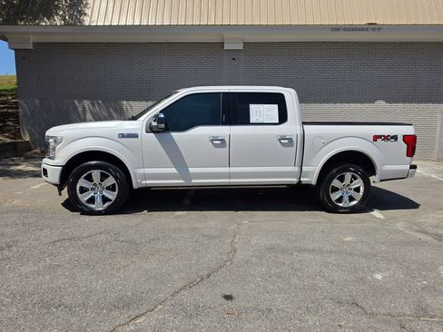 Used 2019 Ford F150 Platinum w/ Equipment Group 701A Luxury AWD/4WD image 2