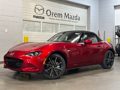 New 2025 MAZDA MX-5 Miata Grand Touring