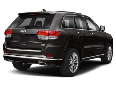Used 2020 Jeep Grand Cherokee Summit AWD/4WD image 3