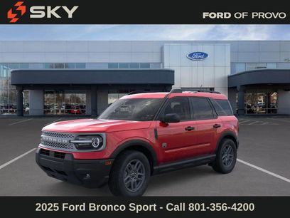 New 2025 Ford Bronco Sport Big Bend w/ Convenience Package