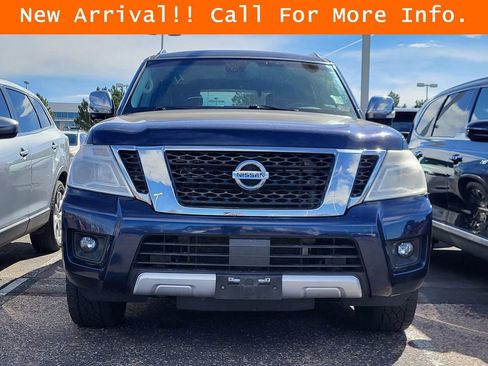 Used 2017 Nissan Armada Platinum w/ Captain Seat Package image 3