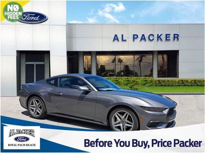 New 2025 Ford Mustang Coupe