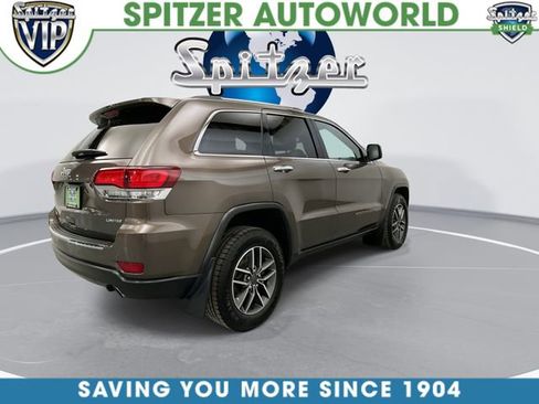 Used 2021 Jeep Grand Cherokee Limited AWD/4WD image 10