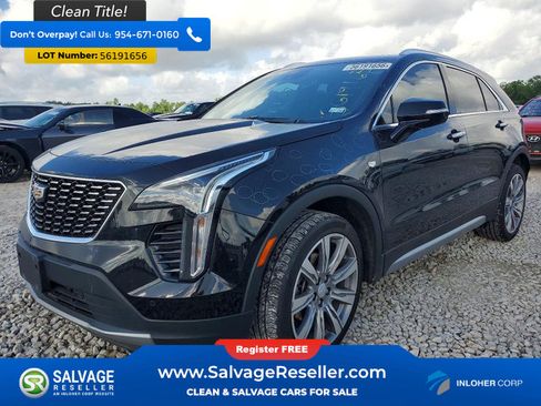 Used 2023 Cadillac XT4 Premium Luxury w/ Cold Weather Package FWD image 1