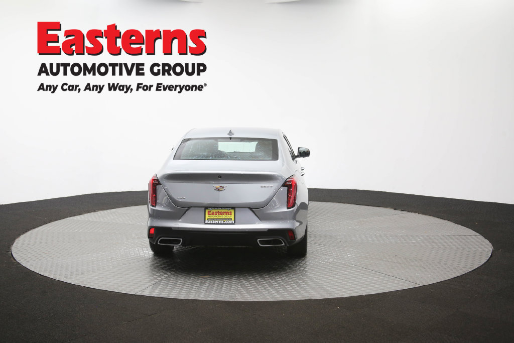 Used 2023 Cadillac CT4 Premium Luxury w/ Climate Package AWD/4WD image 40