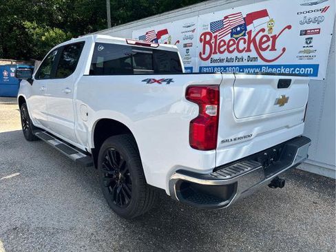 New 2025 Chevrolet Silverado 1500 LT w/ Leather Package image 8