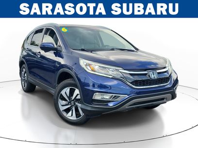 Used 2016 Honda CR-V Touring
