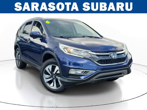 Used 2016 Honda CR-V Touring image 1