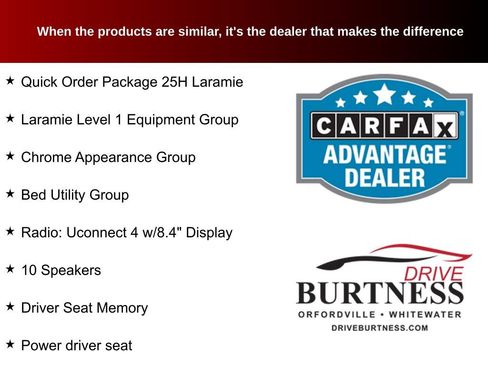 Used 2020 RAM 1500 Laramie AWD/4WD image 8