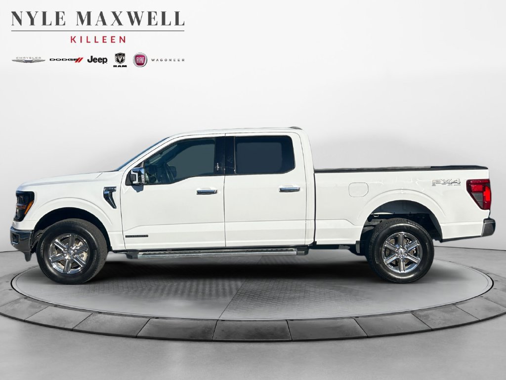 Used 2024 Ford F150 XLT w/ Equipment Group 302A MID AWD/4WD image 13