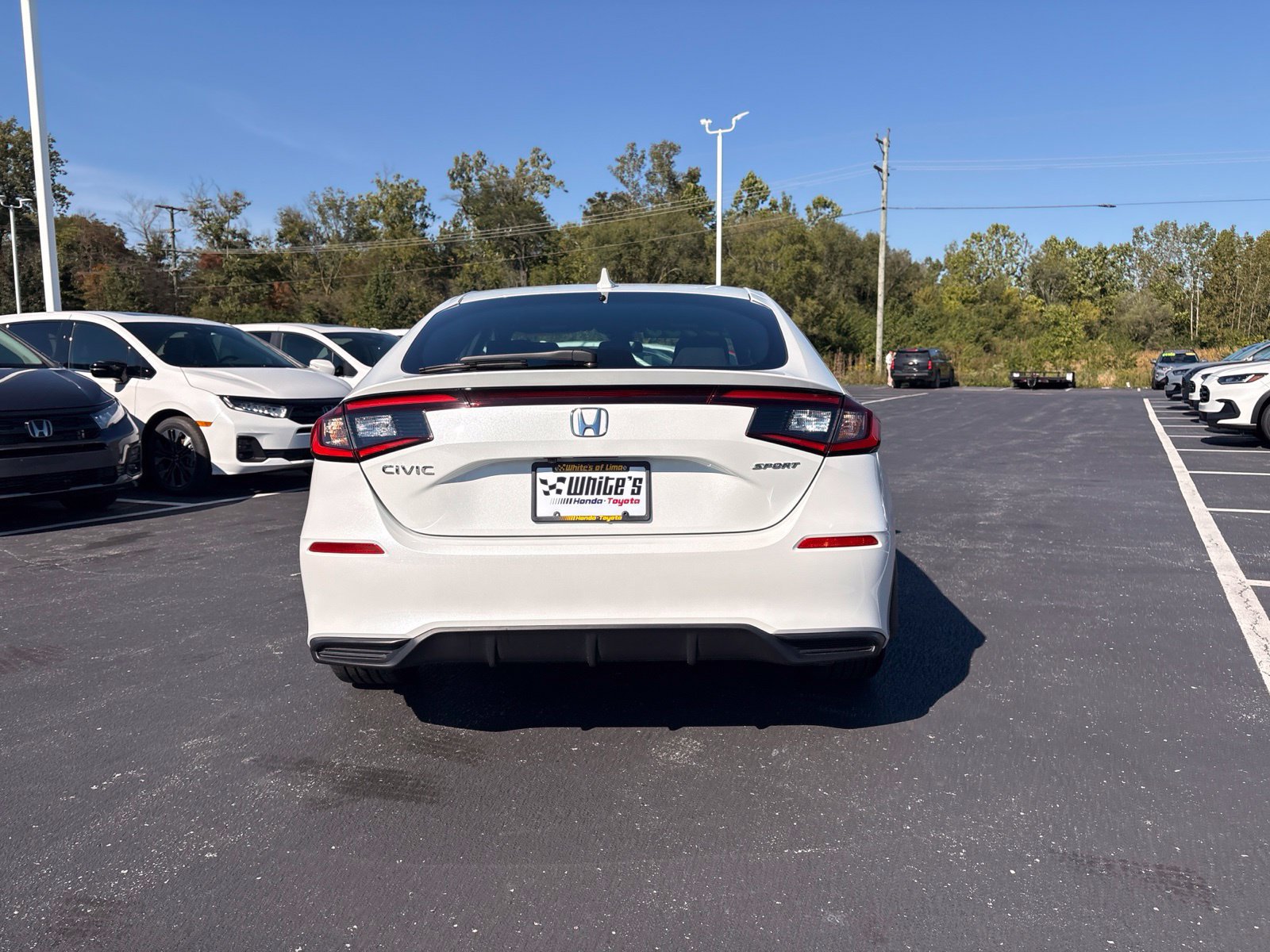 Used 2024 Honda Civic Sport image 5