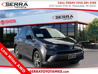 Used 2018 Toyota RAV4 LE w/ All Weather Liner Package