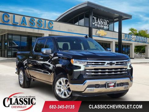 Used 2024 Chevrolet Silverado 1500 LTZ AWD/4WD image 1