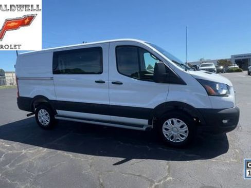Used 2025 Ford Transit 250 Low Roof w/ Exterior Upgrade Package RWD image 2