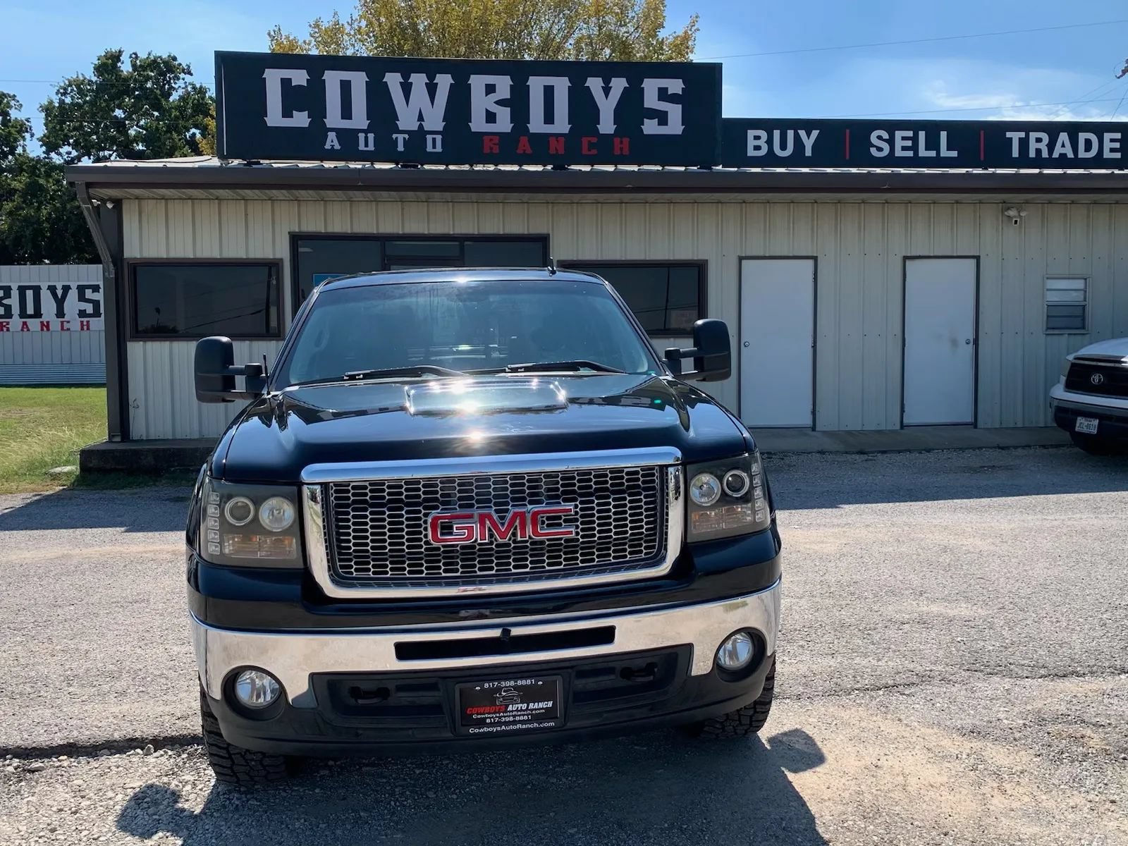 Used 2012 GMC Sierra 1500 SLT AWD/4WD image 7