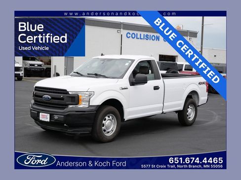 Certified 2020 Ford F150 XL w/ Trailer Tow Package AWD/4WD image 1