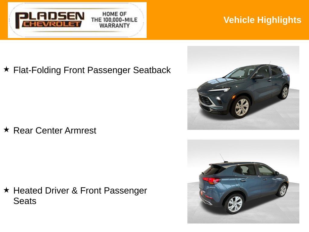Used 2025 Buick Encore GX Preferred w/ Comfort Package FWD image 13