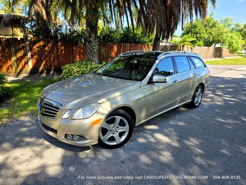Used 2011 Mercedes-Benz E 350 4MATIC Wagon image 13