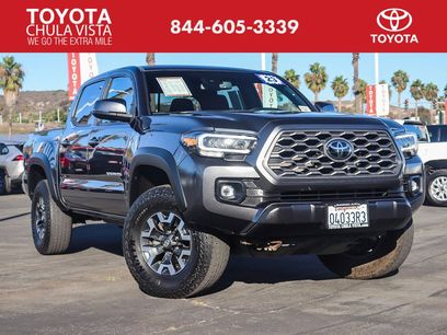 Certified 2023 Toyota Tacoma TRD Off-Road
