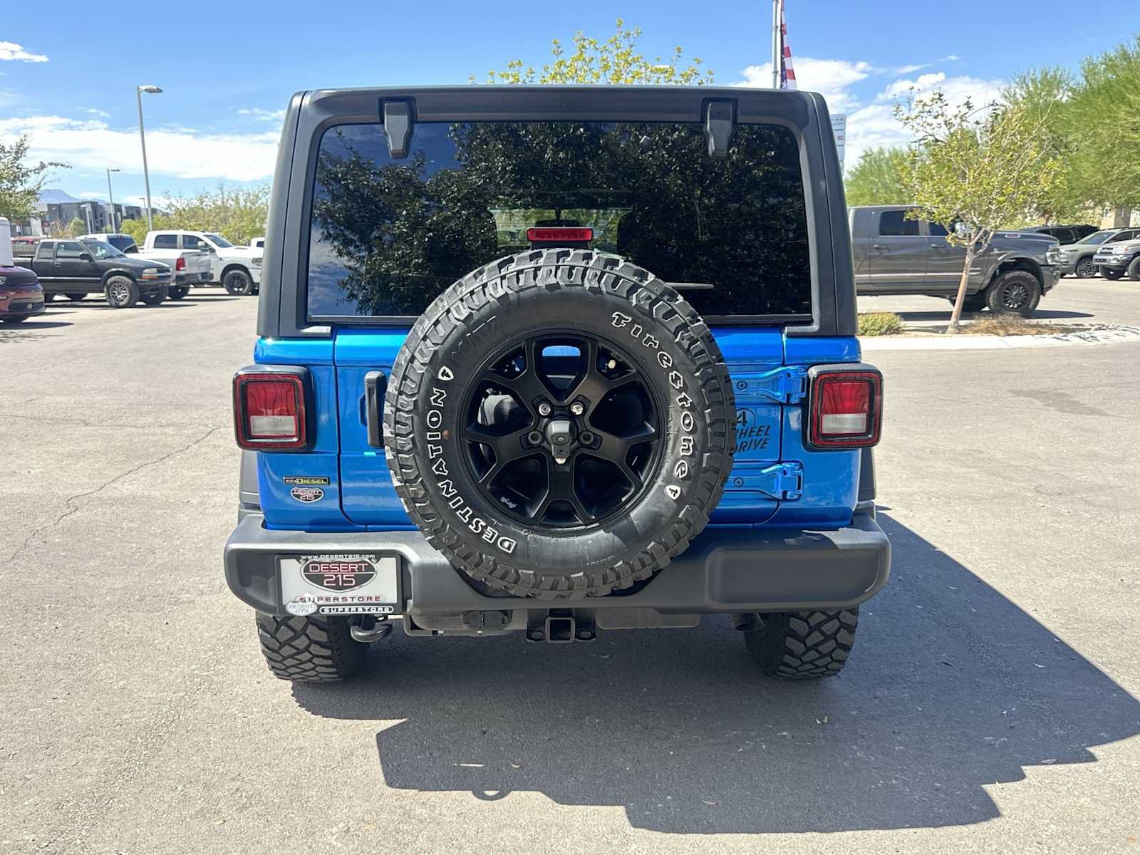 Used 2021 Jeep Wrangler Unlimited Sport AWD/4WD image 7