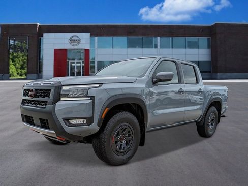 New 2026 Nissan Frontier PRO-4X AWD/4WD image 1