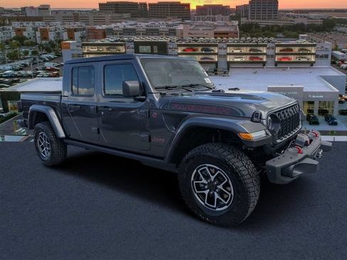 New 2026 Jeep Gladiator Rubicon AWD/4WD image 1