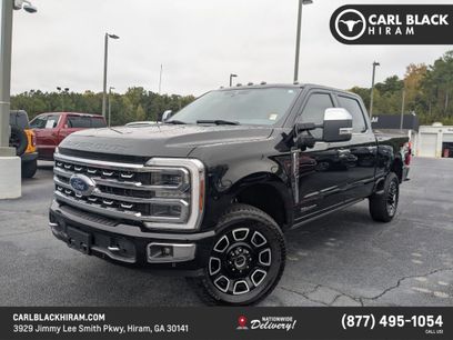 Used 2024 Ford F250 Platinum w/ FX4 Off-Road Package