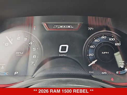 New 2026 RAM 1500 Rebel AWD/4WD image 34