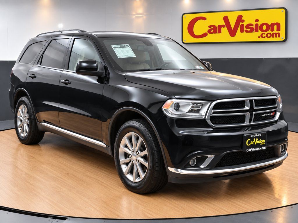 Used 2018 Dodge Durango SXT w/ Quick Order Package 2BB AWD/4WD image 1