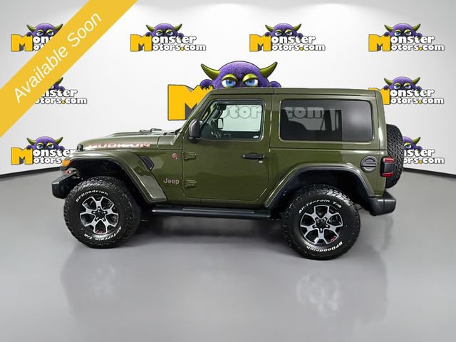 Used 2023 Jeep Wrangler Rubicon w/ Steel Bumper Group AWD/4WD image 8