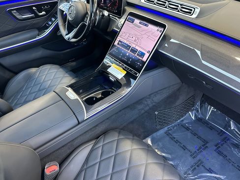 New 2025 Mercedes-Benz S 580 4MATIC Sedan image 15