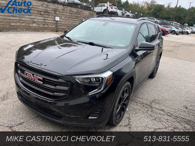 Used 2019 GMC Terrain SLE w/ Driver Convenience Package FWD image 1