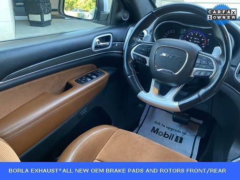 Used 2018 Jeep Grand Cherokee SRT w/ Trailer Tow Group IV image 35