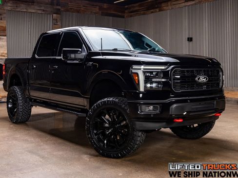 Used 2025 Ford F150 Lariat w/ Equipment Group 501A Mid AWD/4WD image 1
