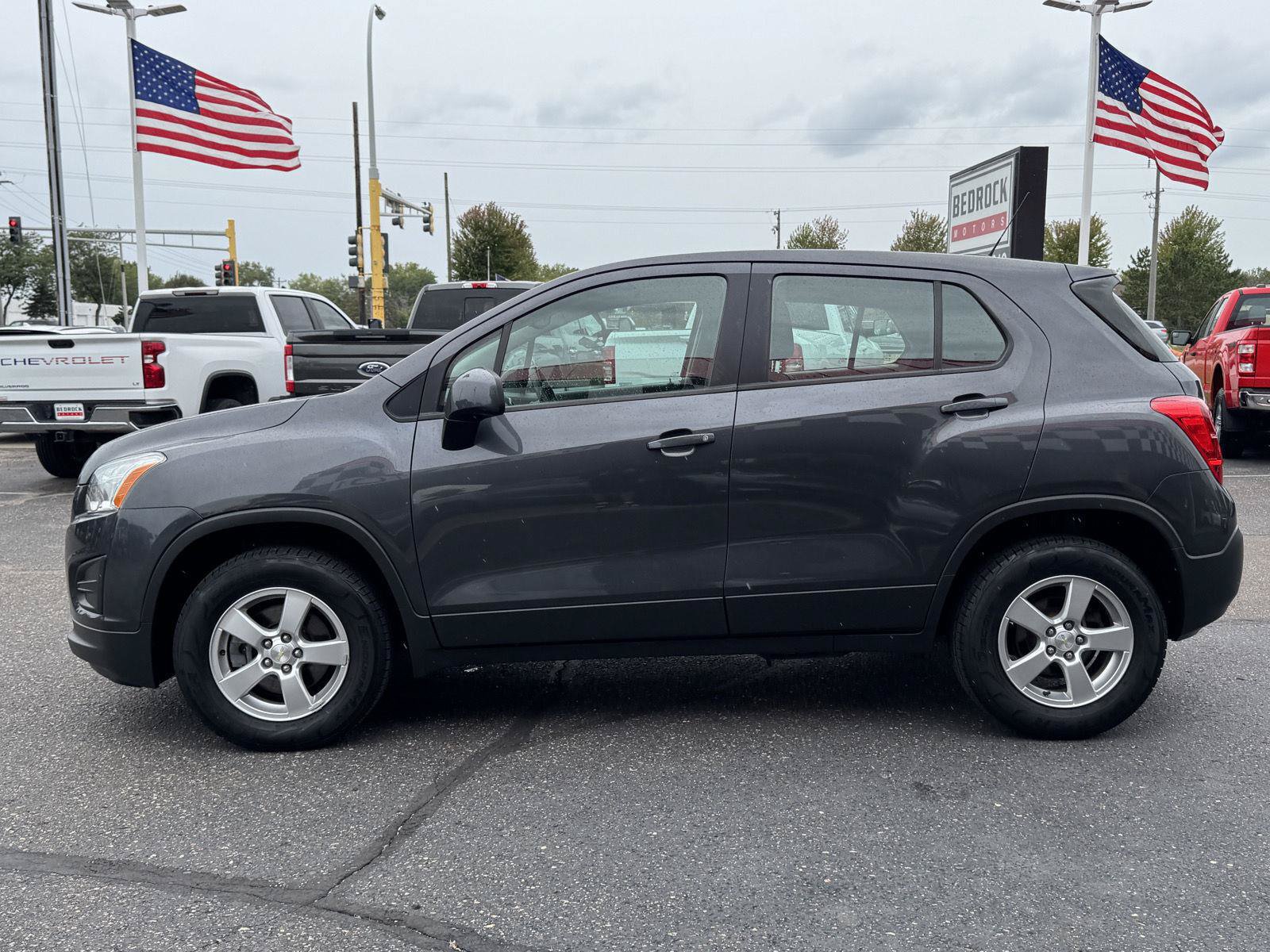 Used 2016 Chevrolet Trax LS AWD/4WD image 4