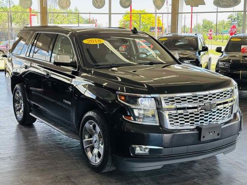 Used 2018 Chevrolet Tahoe 4WD image 1