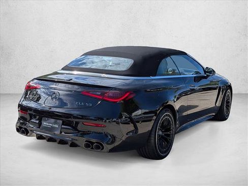 New 2026 Mercedes-Benz CLE 53 AMG 4MATIC Cabriolet image 2