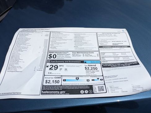 New 2026 BMW X3 xDrive30 AWD/4WD image 17